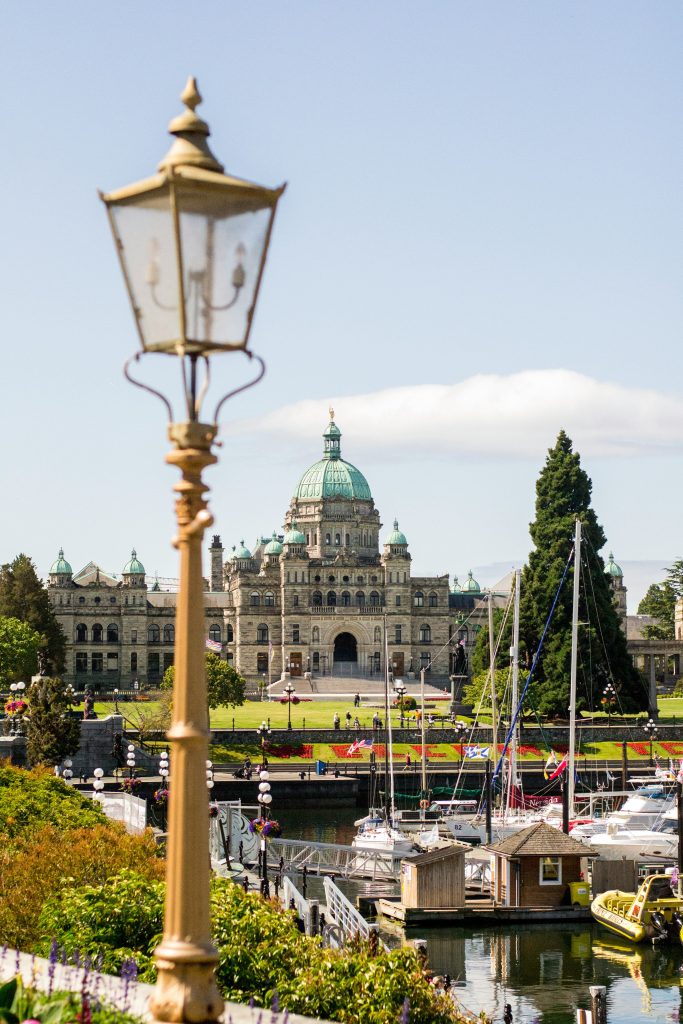 Cruise Terminal in Victoria, Canada