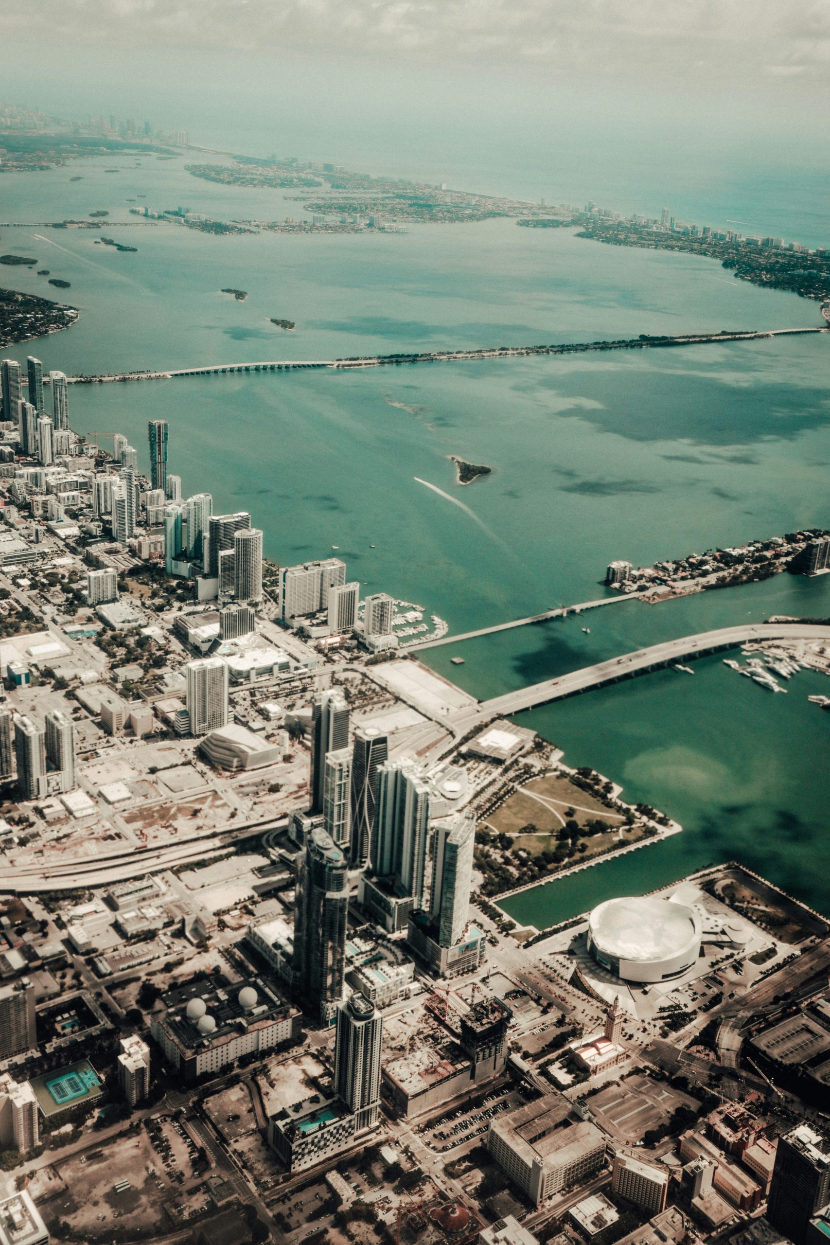 Cruise Terminal in Fort Lauderdale Florida